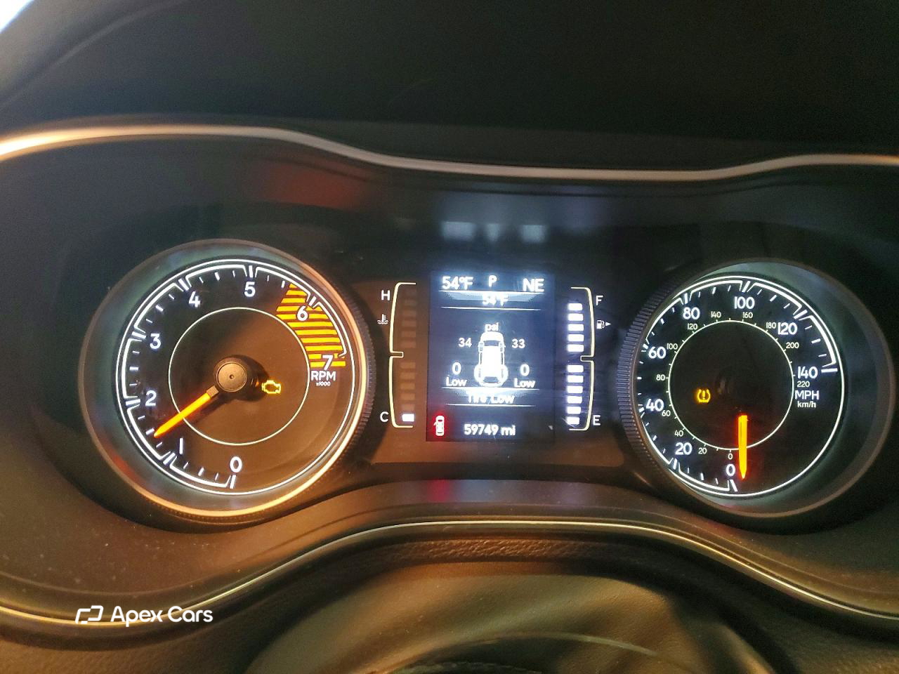 Jeep Cherokee 2019