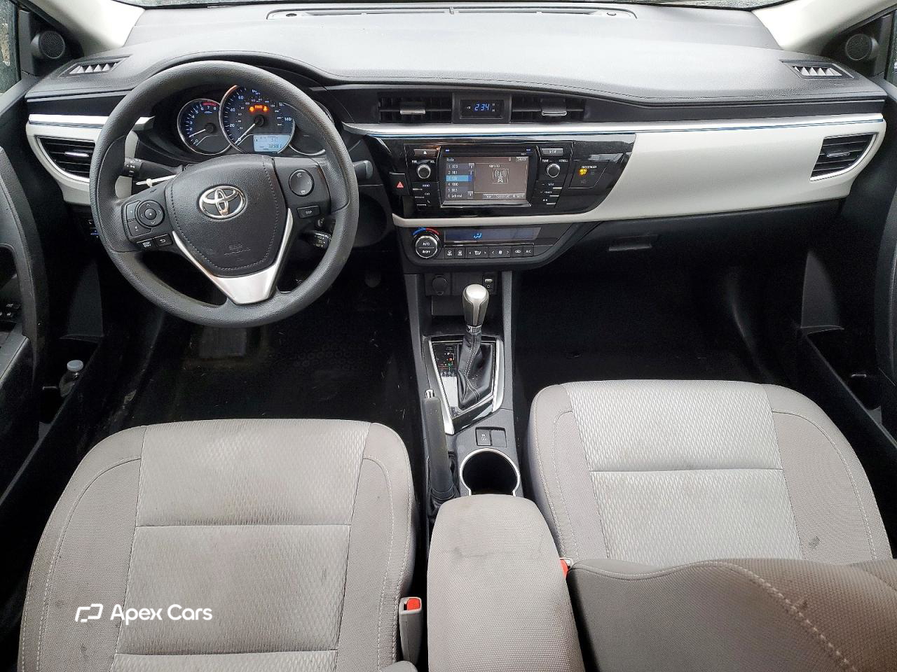 Toyota Corolla 2016