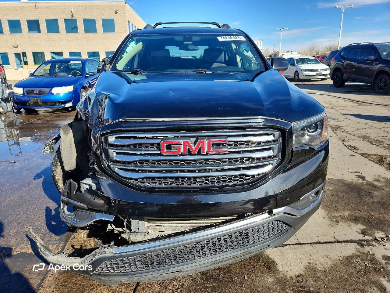 GMC Acadia 2017