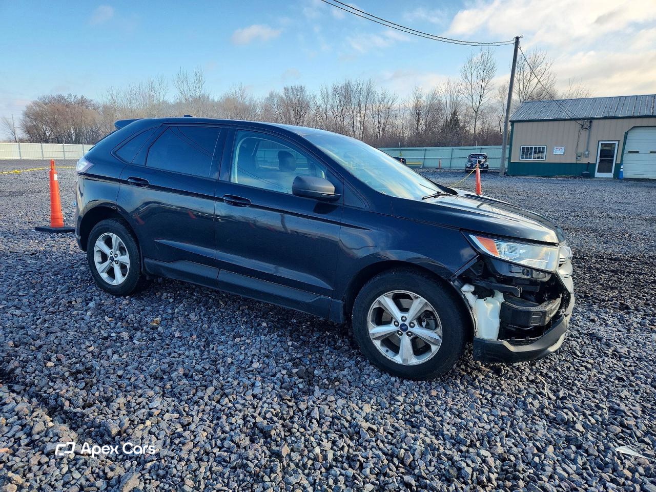 Ford Edge 2016