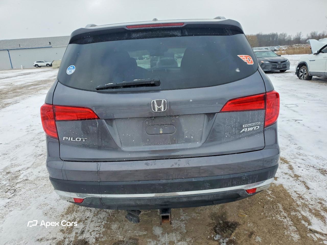 Honda Pilot 2017