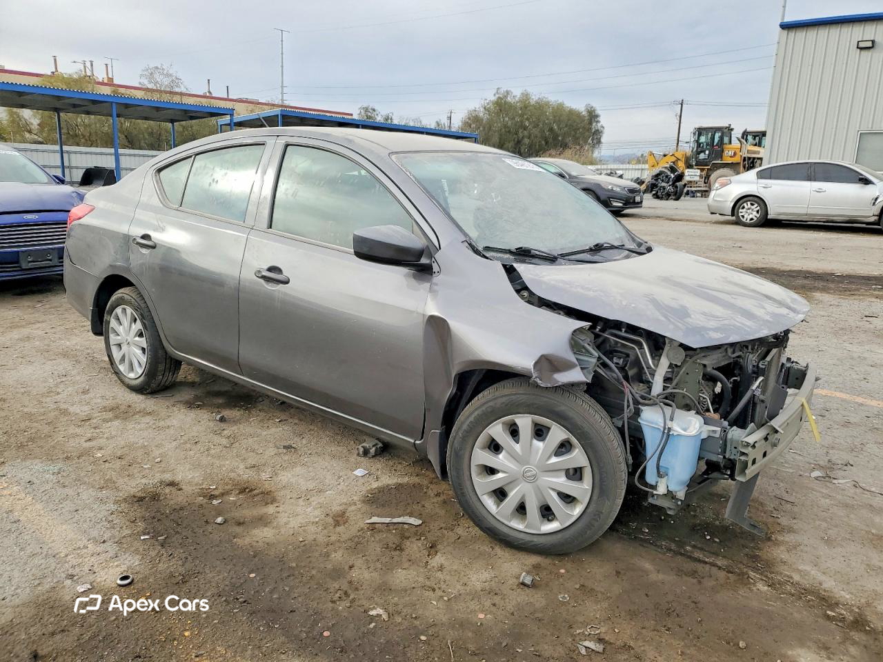 Nissan Versa 2016
