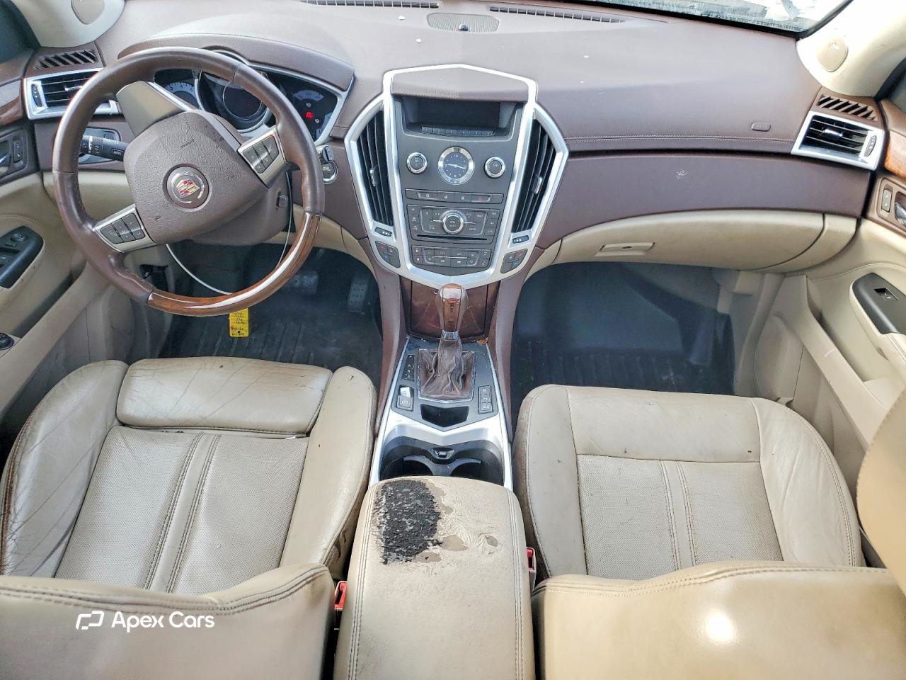 Cadillac SRX 2012