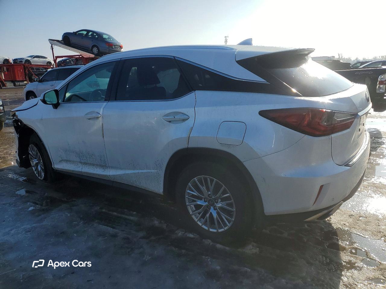 Lexus RX 2018