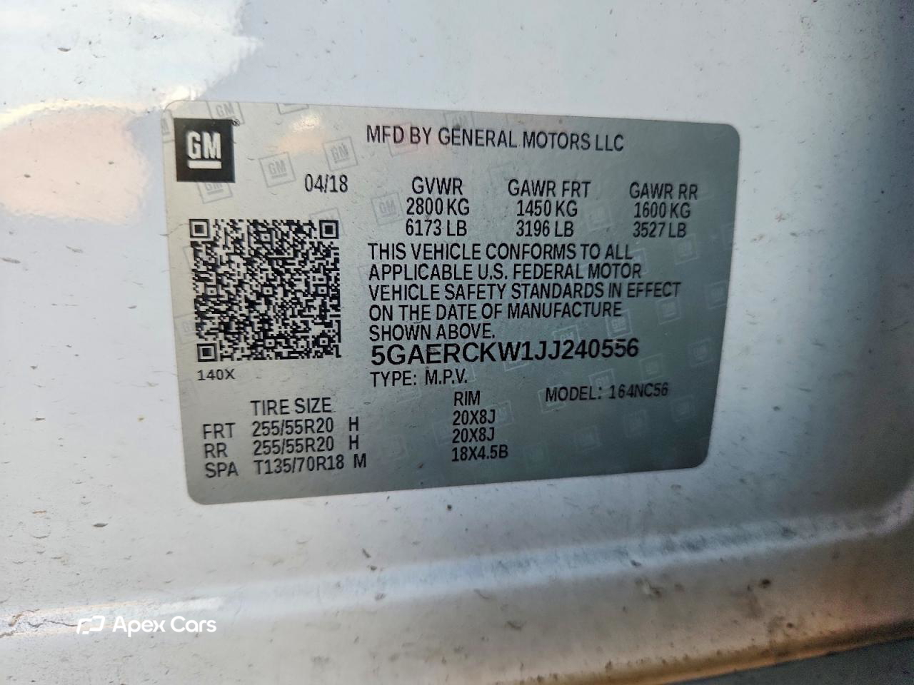 Buick Enclave 2018