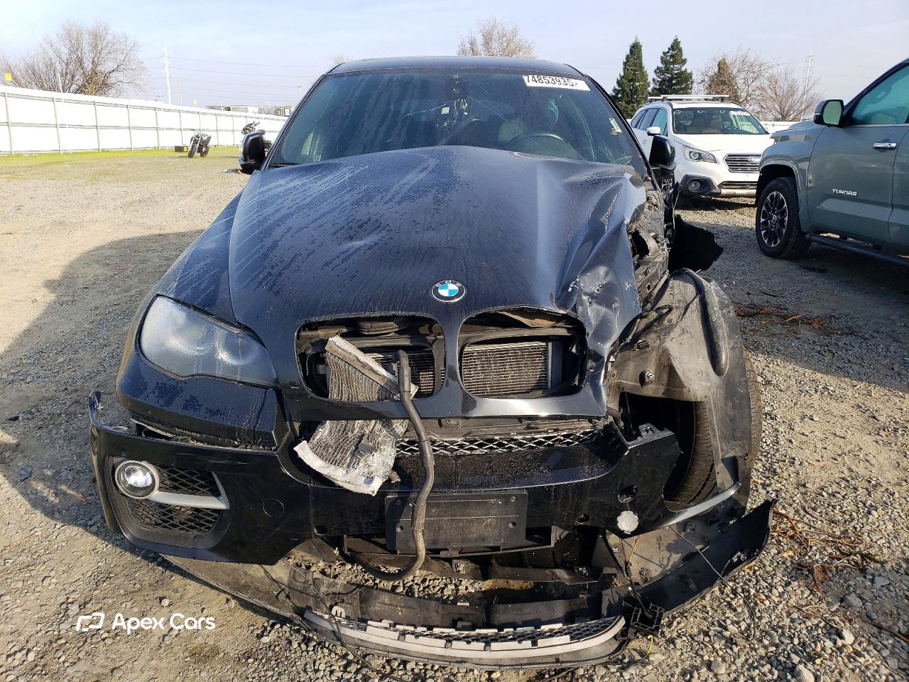 BMW X6 2013