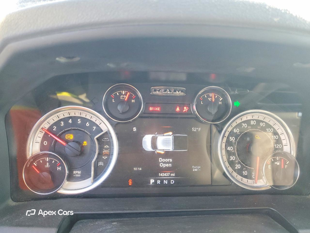 RAM 1500 2018