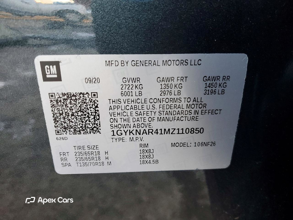 Cadillac XT5 2021