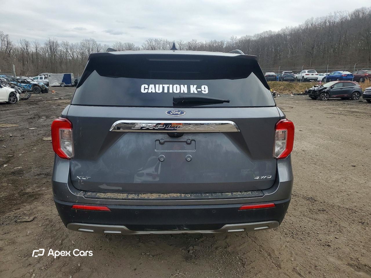 Ford Explorer 2022