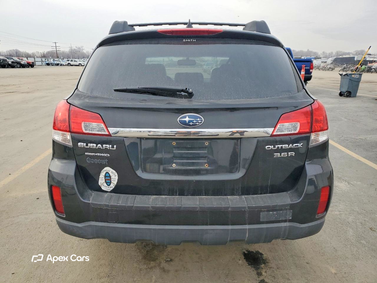 Subaru Outback 2011