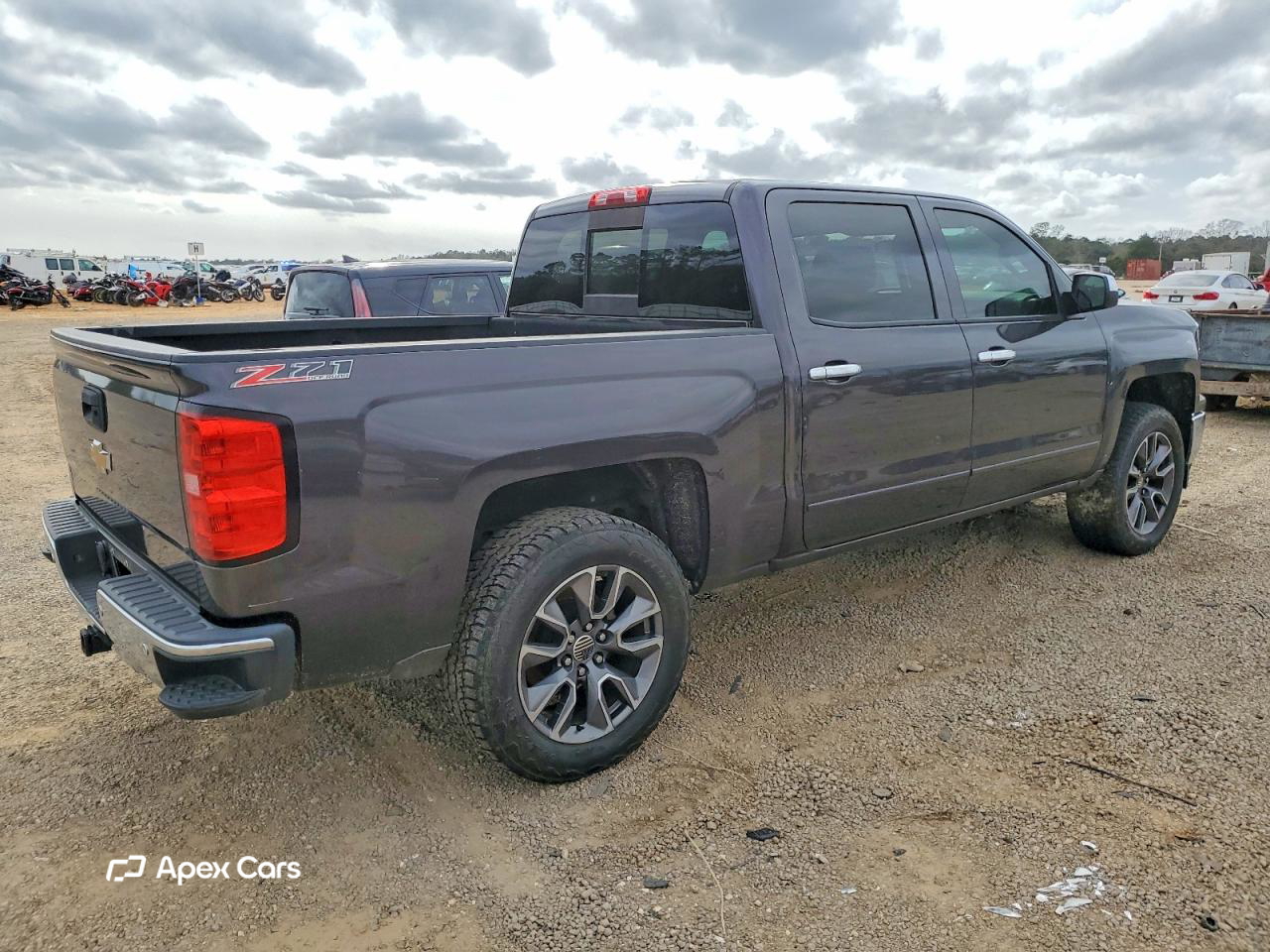 Chevrolet Silverado 2015