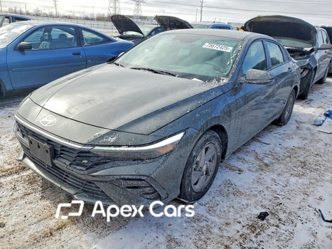Hyundai Elantra 2025 - Image 1 of 12