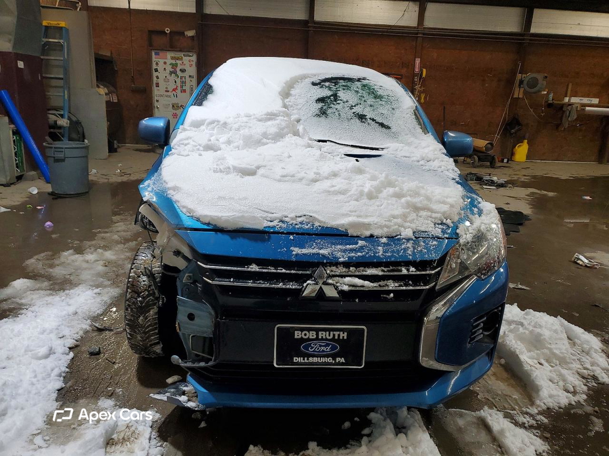 Mitsubishi Mirage 2021