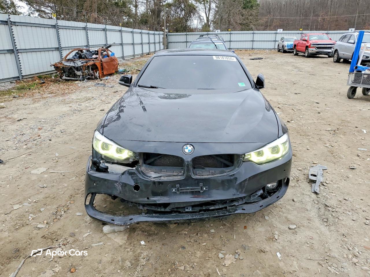 BMW Series 4 2018
