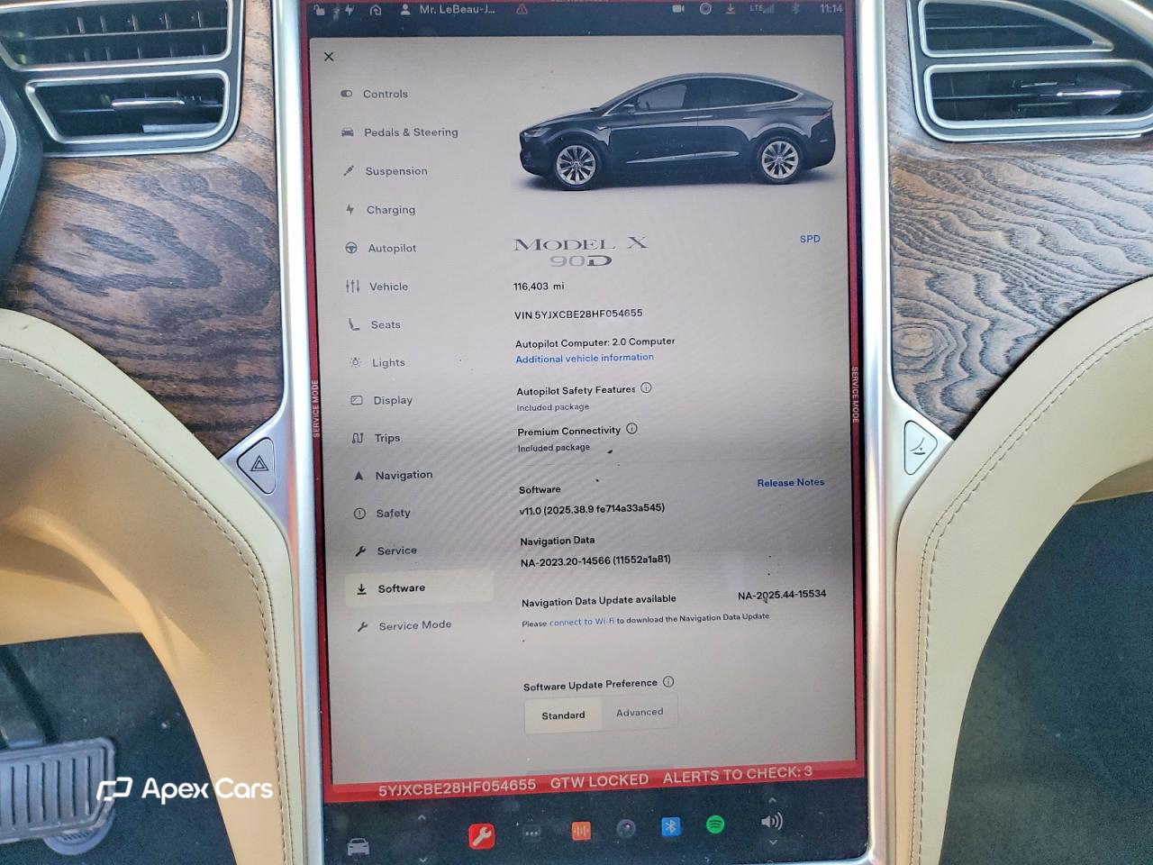 Tesla Model X 2017