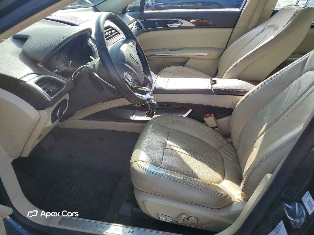 Lincoln MKZ 2015
