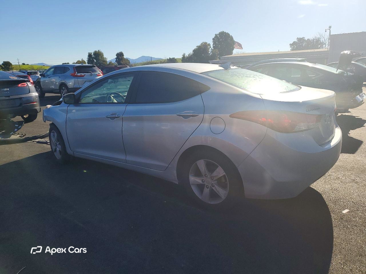 Hyundai Elantra 2013