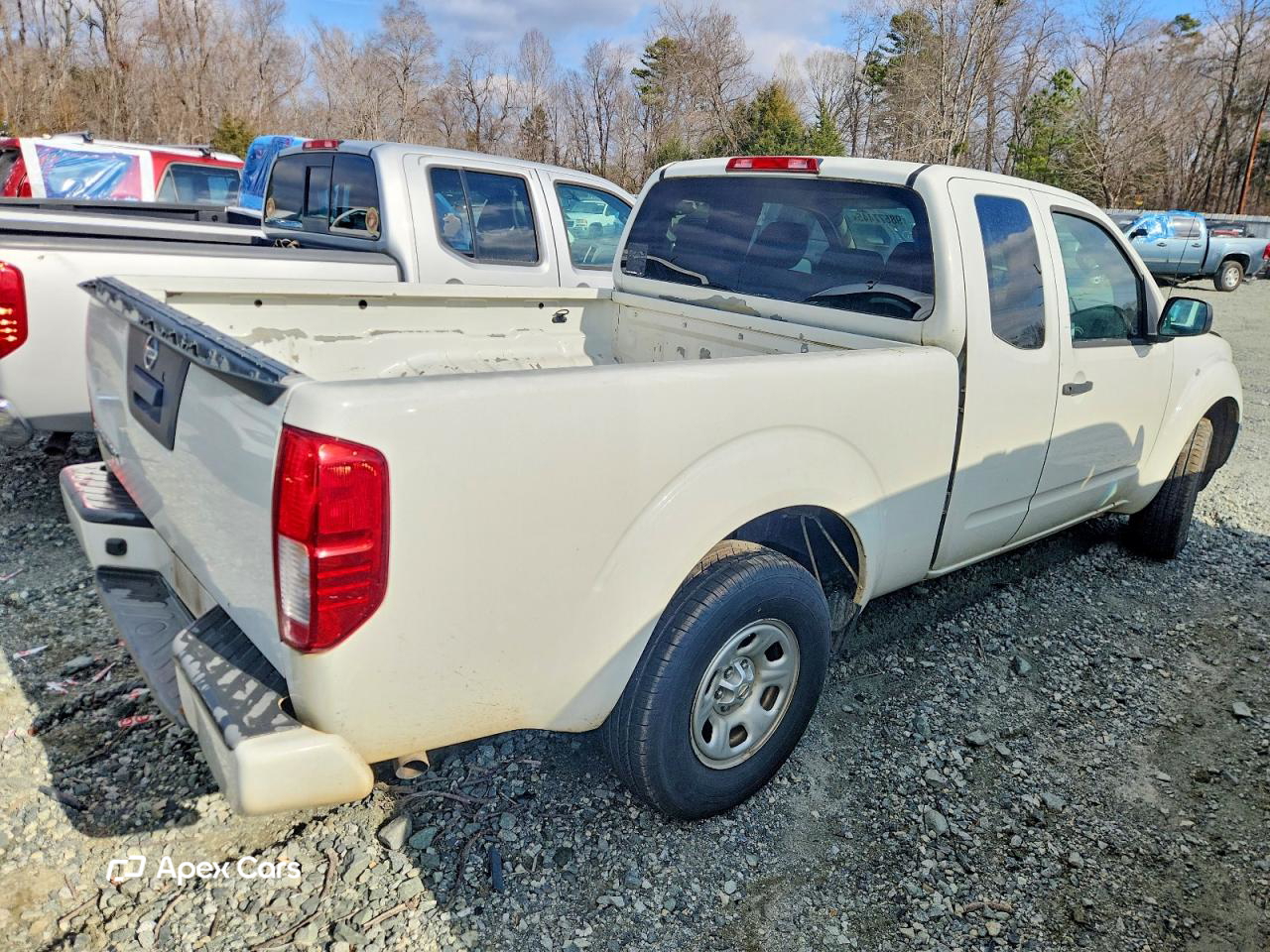 Nissan Navara (Frontier) 2017