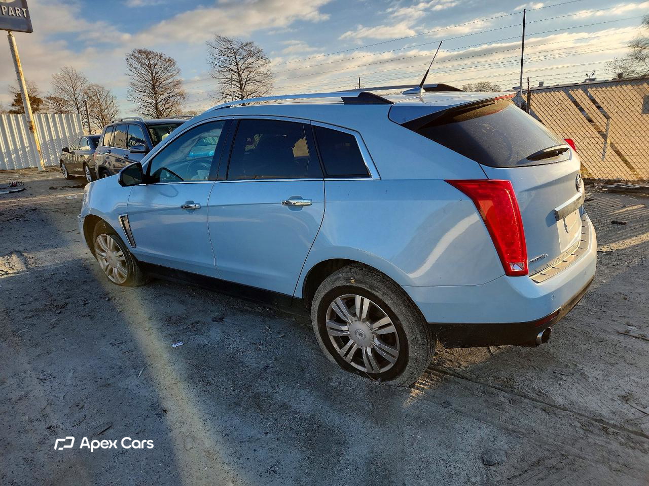 Cadillac SRX 2013