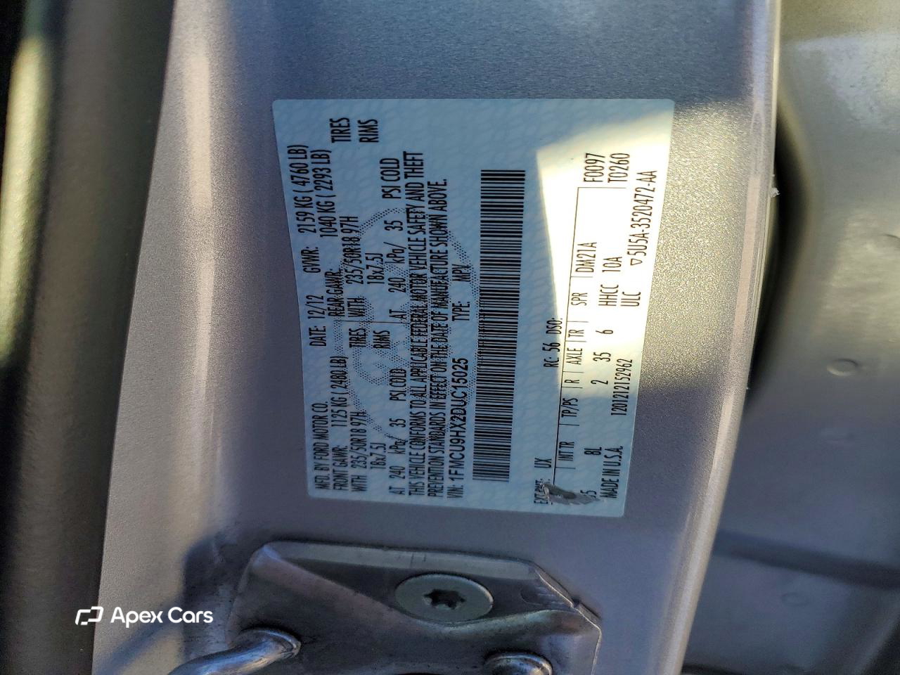 Ford Escape 2013