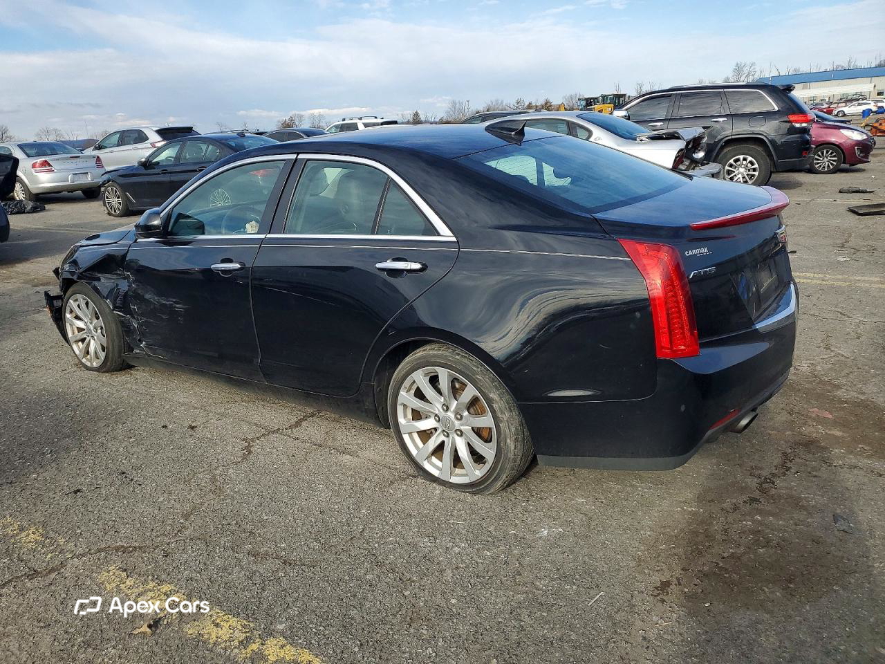 Cadillac ATS 2017