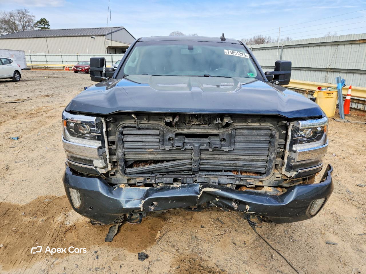 Chevrolet Silverado 2018