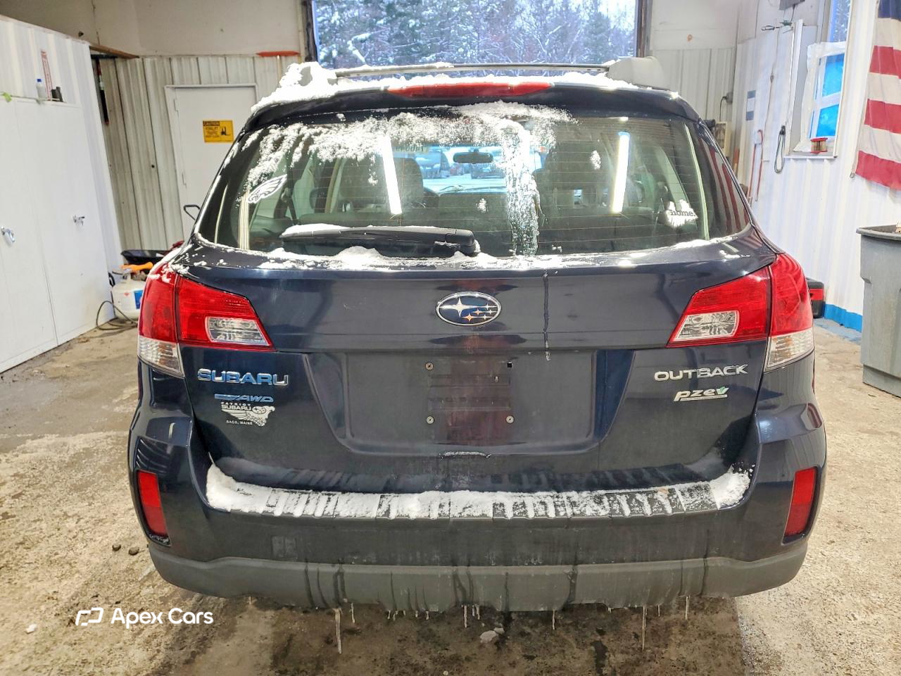 Subaru Outback 2012
