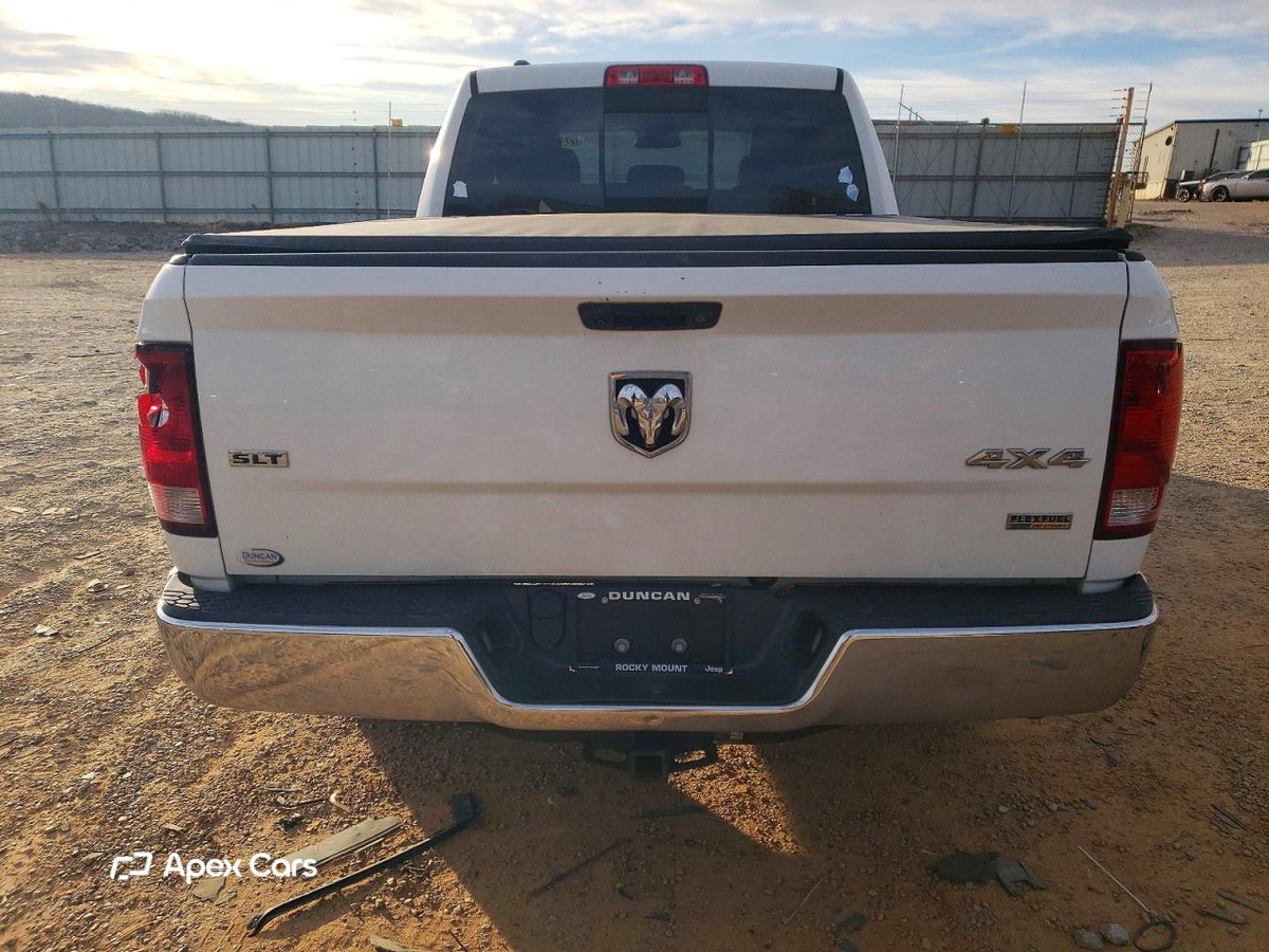 RAM 1500 2018