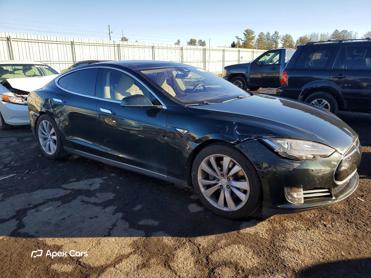 Tesla Model S 2014