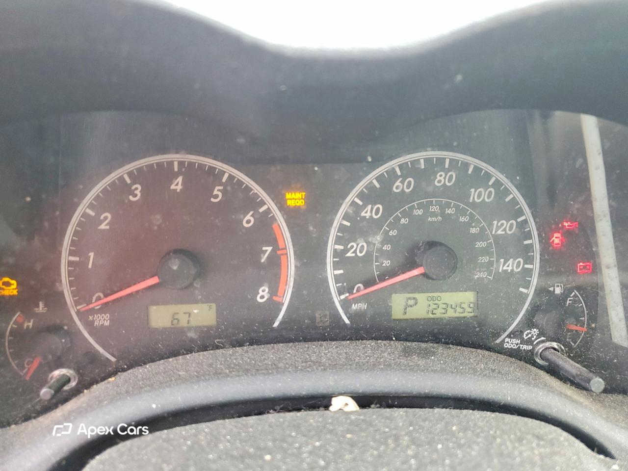 Toyota Corolla 2013