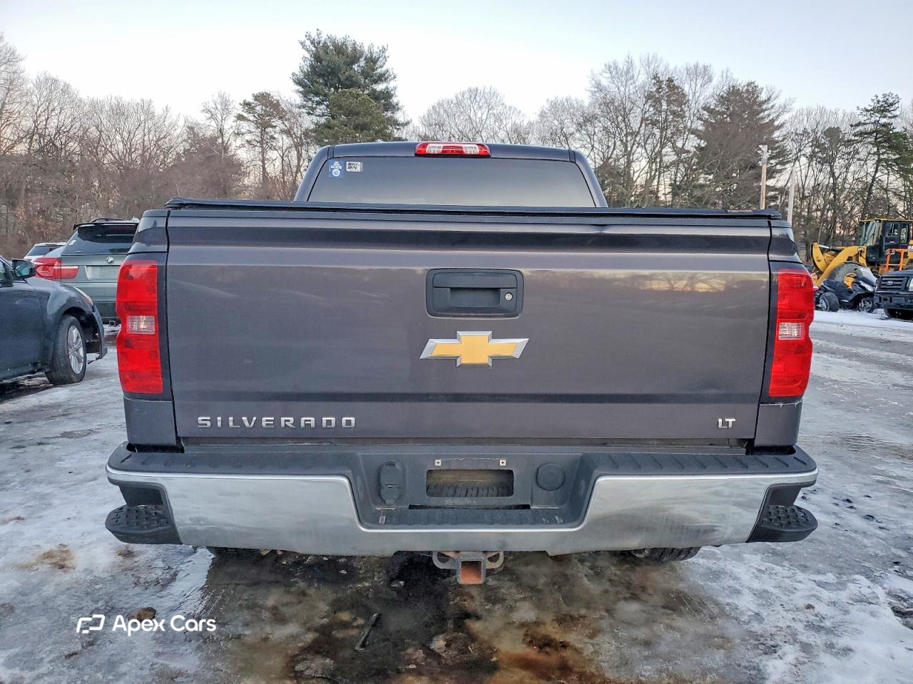 Chevrolet Silverado 2015
