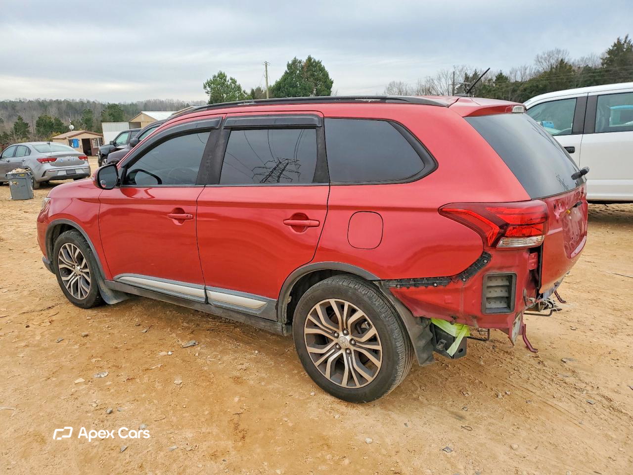 Mitsubishi Outlander 2016