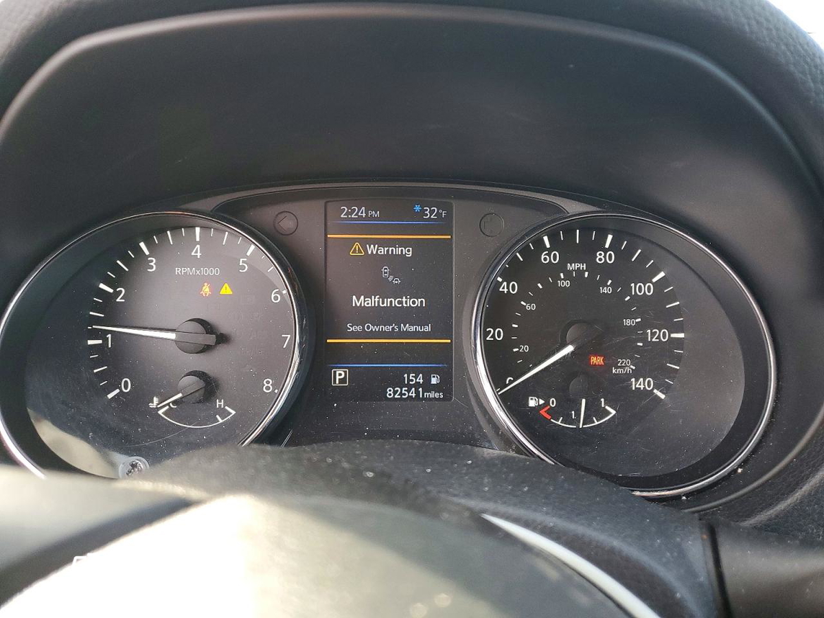 Nissan Rogue 2019