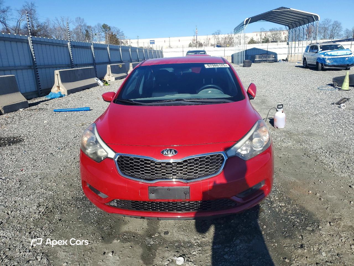 Kia Forte 2016