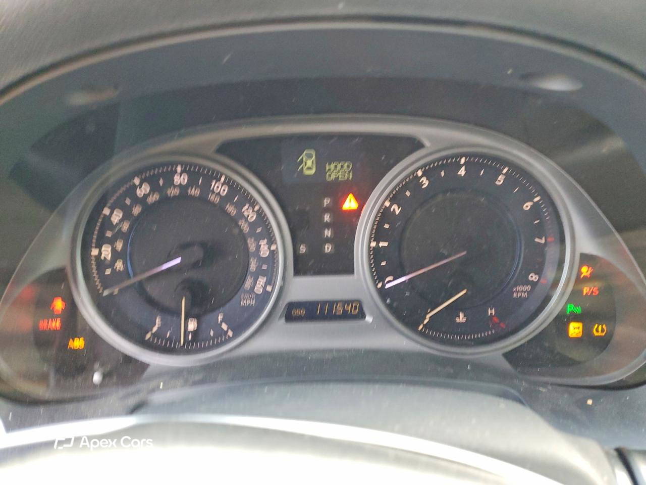 Lexus IS 2008