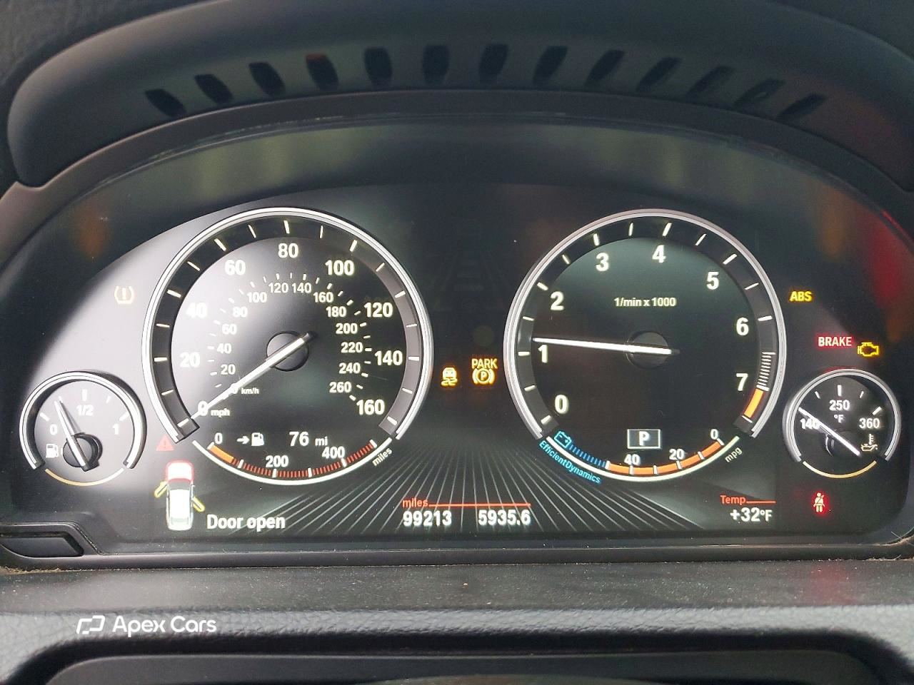 BMW Series 5 2015