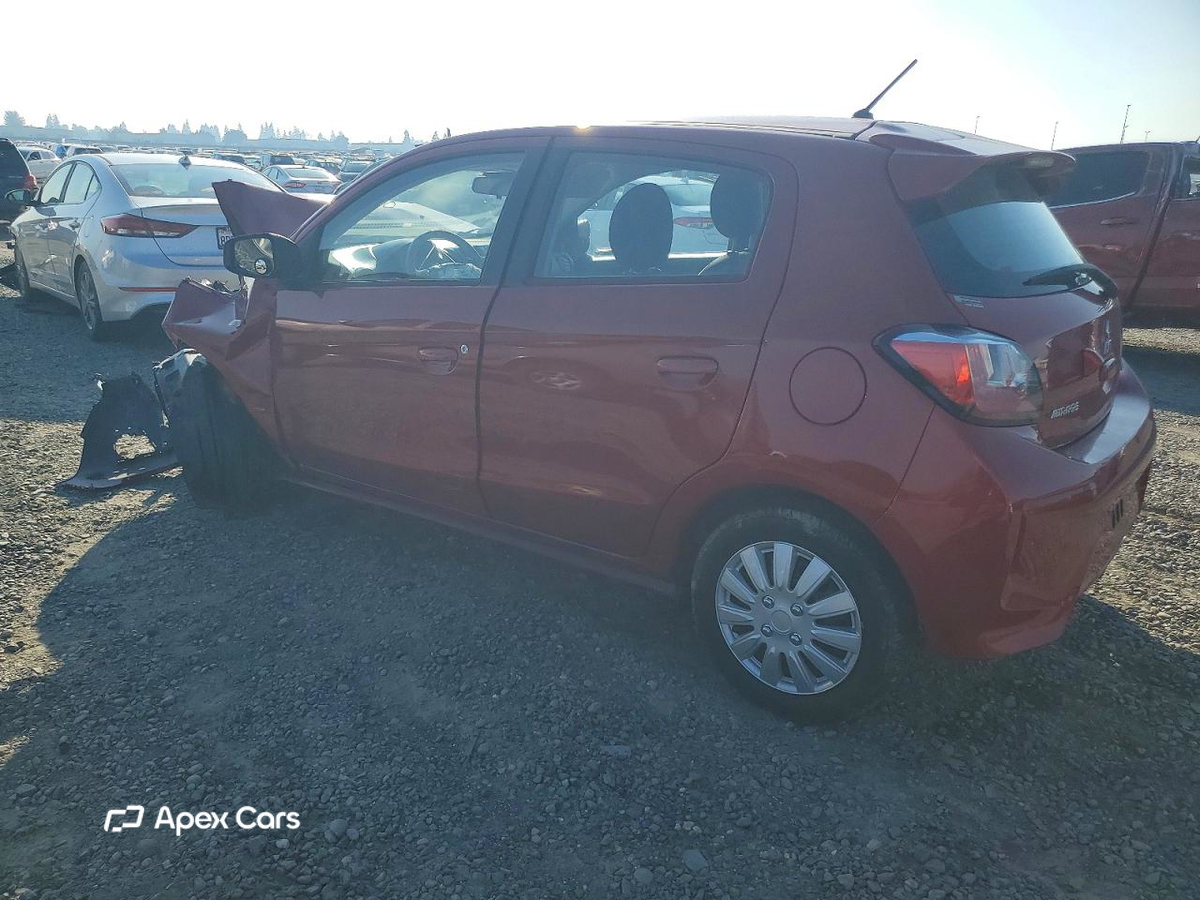 Mitsubishi Mirage 2021