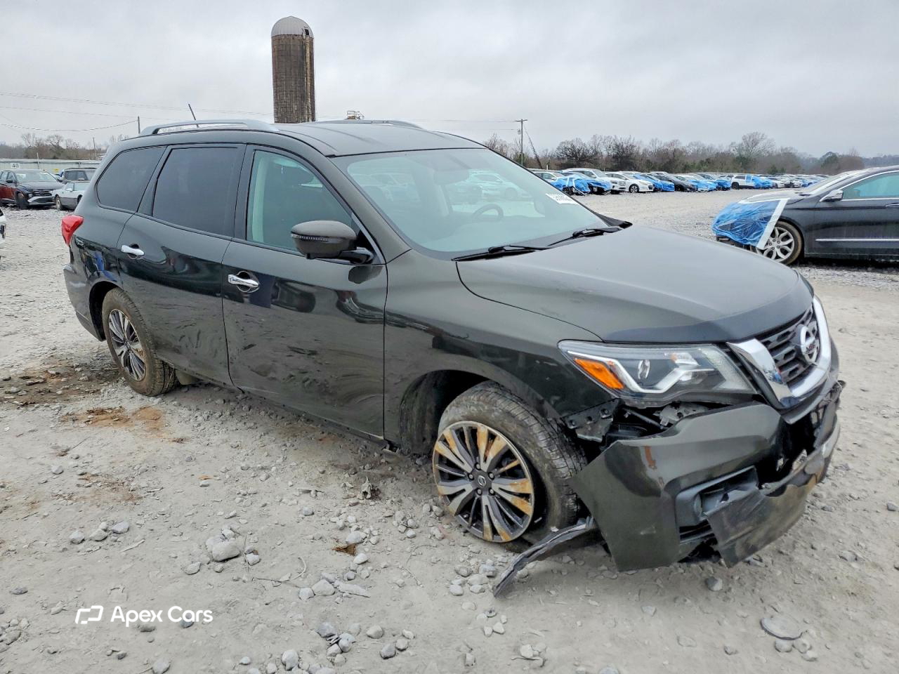 Nissan Pathfinder 2017