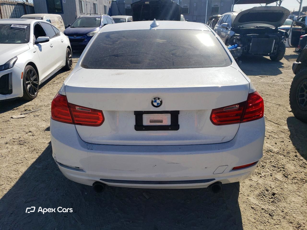 BMW Series 3 2012