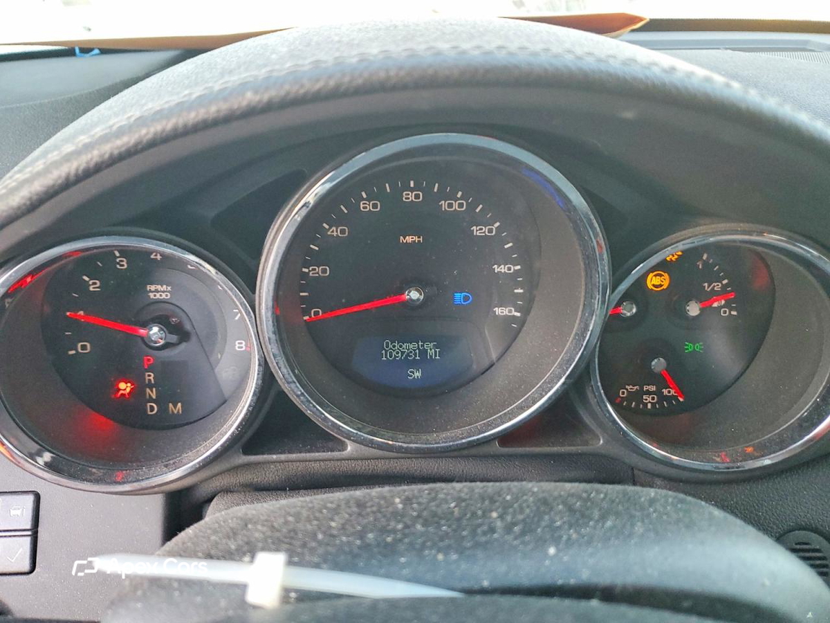 Cadillac CTS 2008