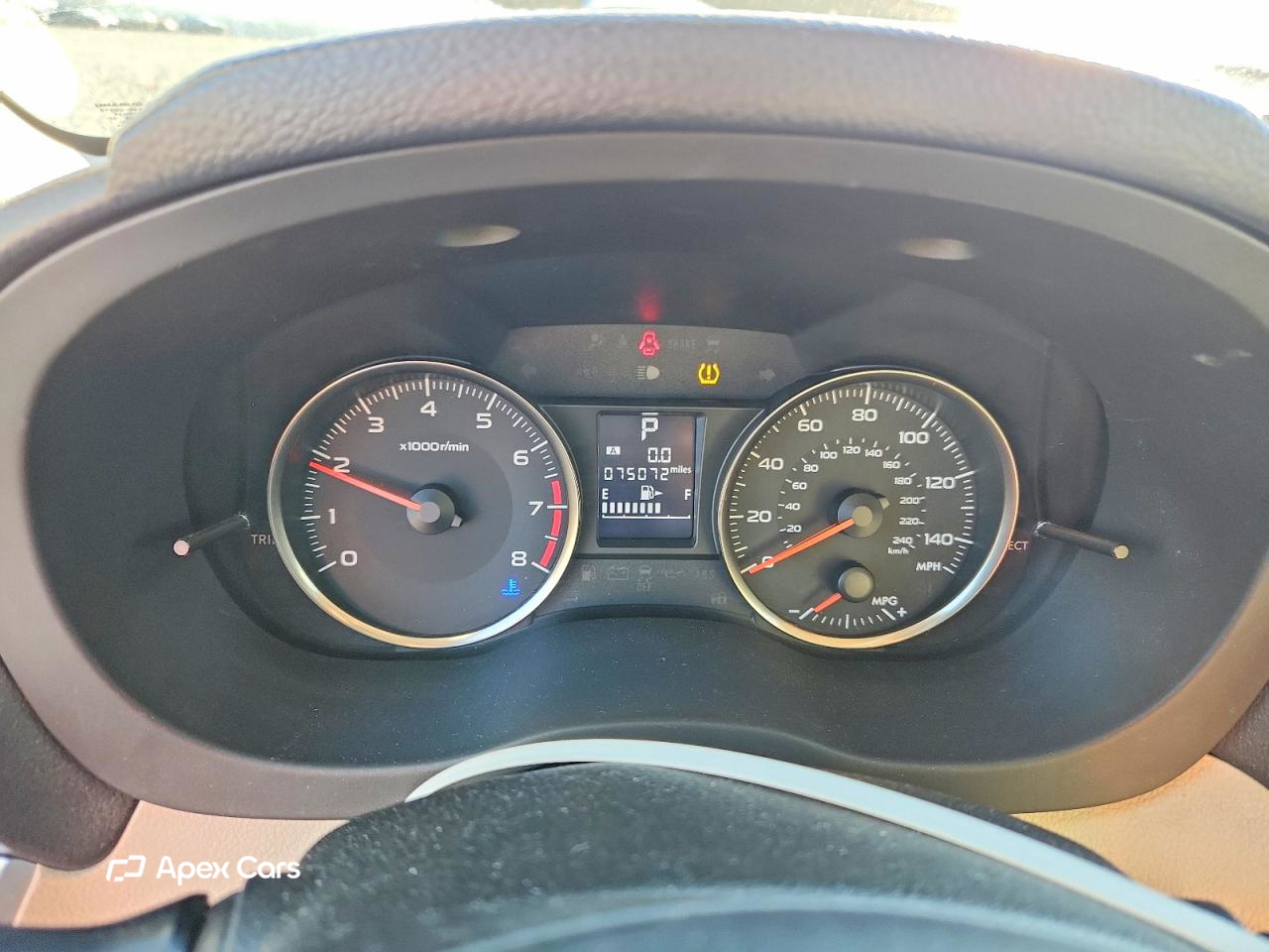 Subaru Impreza 2015