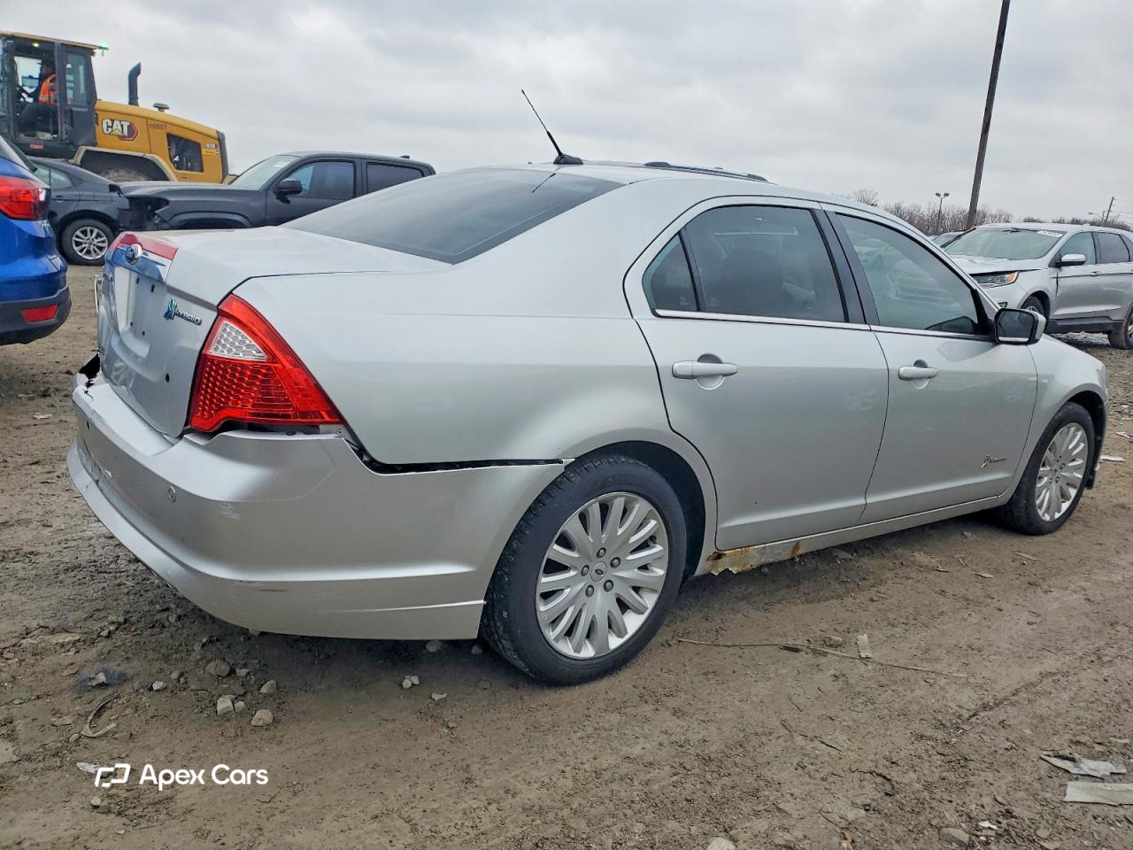 Ford Fusion 2012