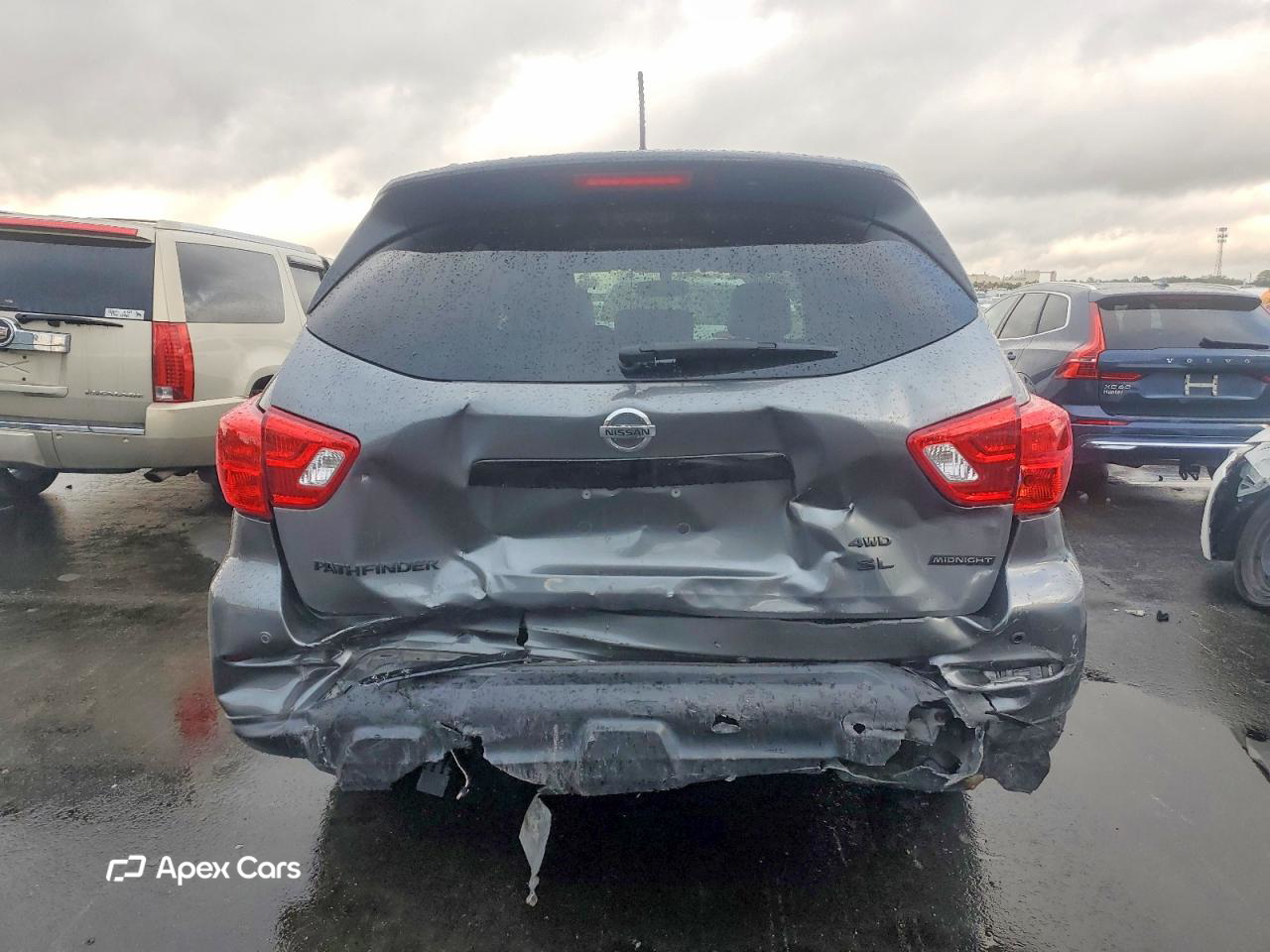Nissan Pathfinder 2018