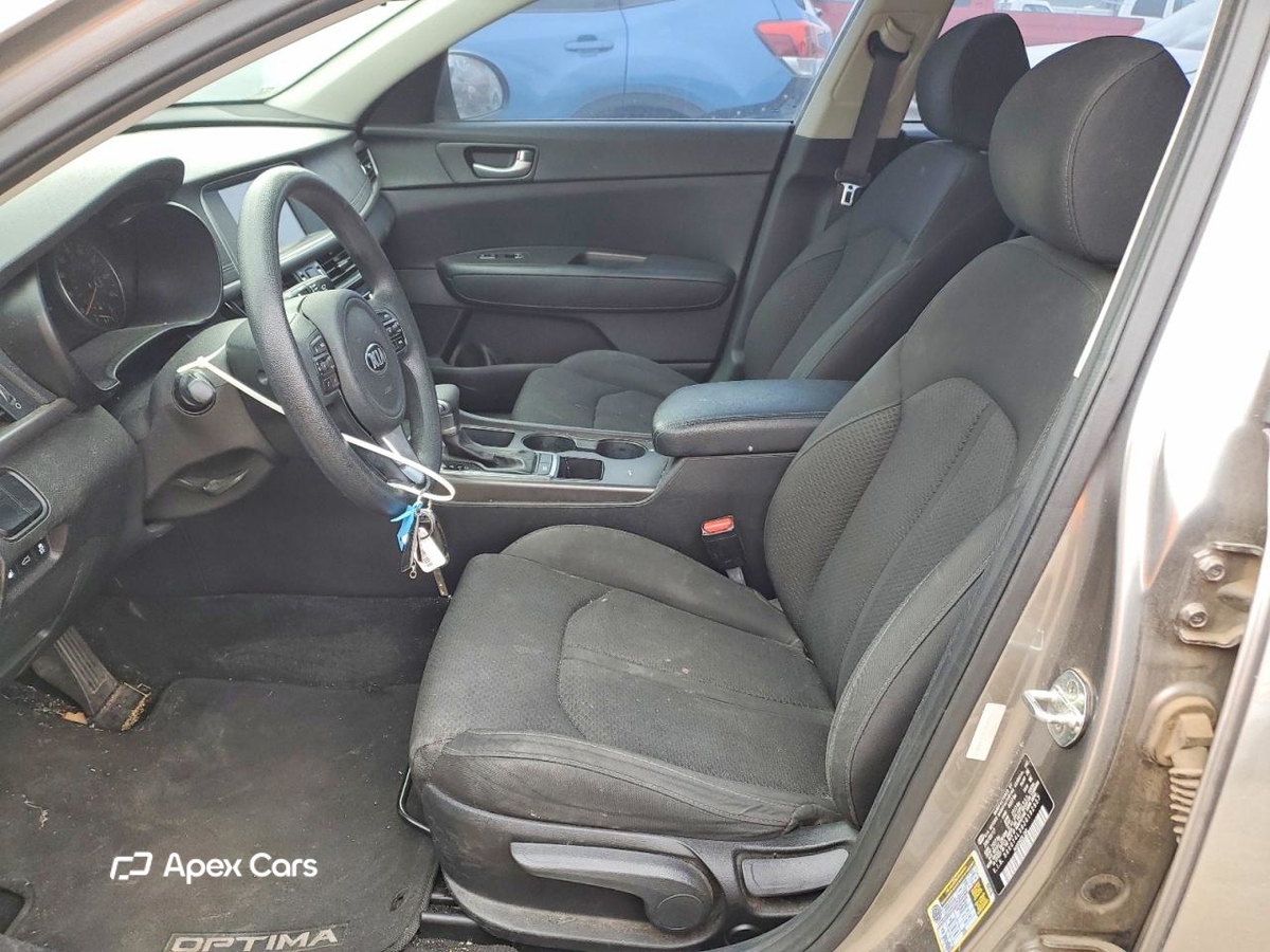 Kia Optima 2018