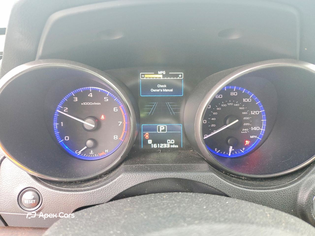 Subaru Outback 2018
