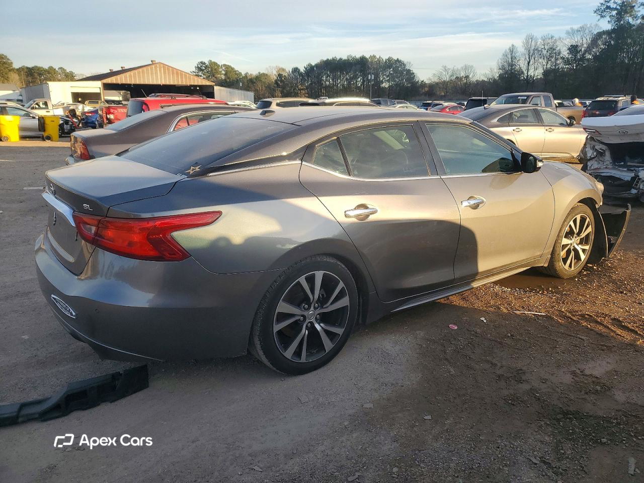 Nissan Maxima 2018