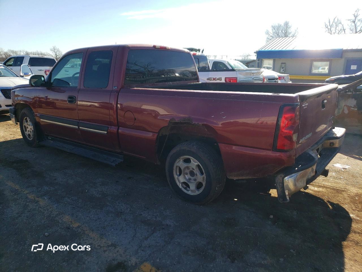 Chevrolet Silverado 2004