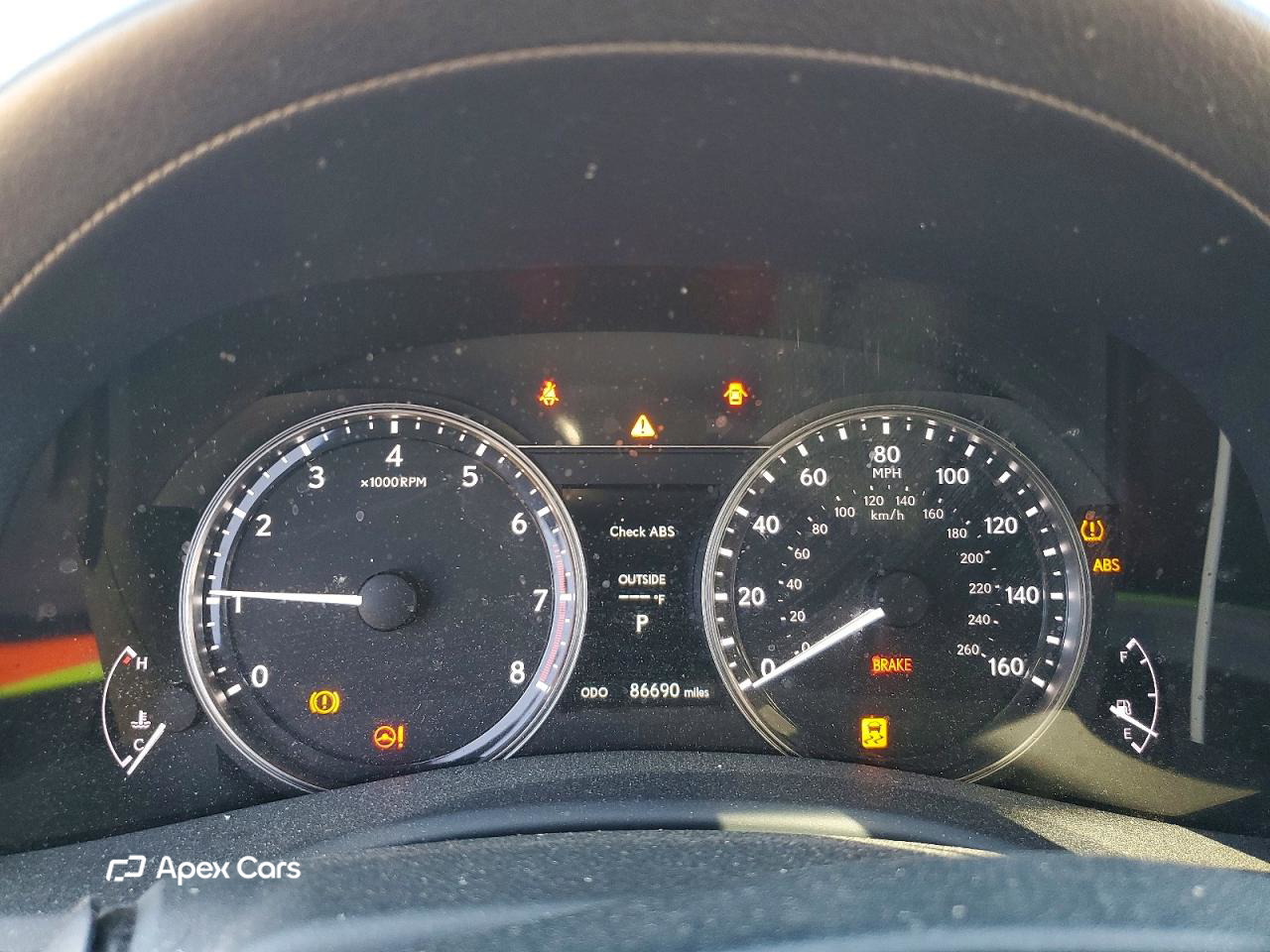 Lexus GS 2015