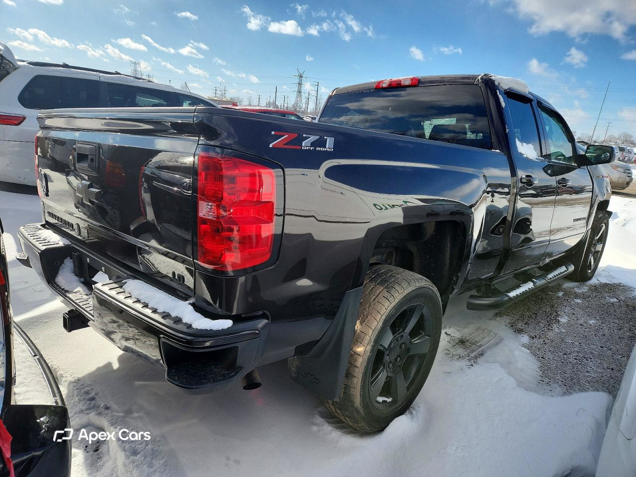 Chevrolet Silverado 2019