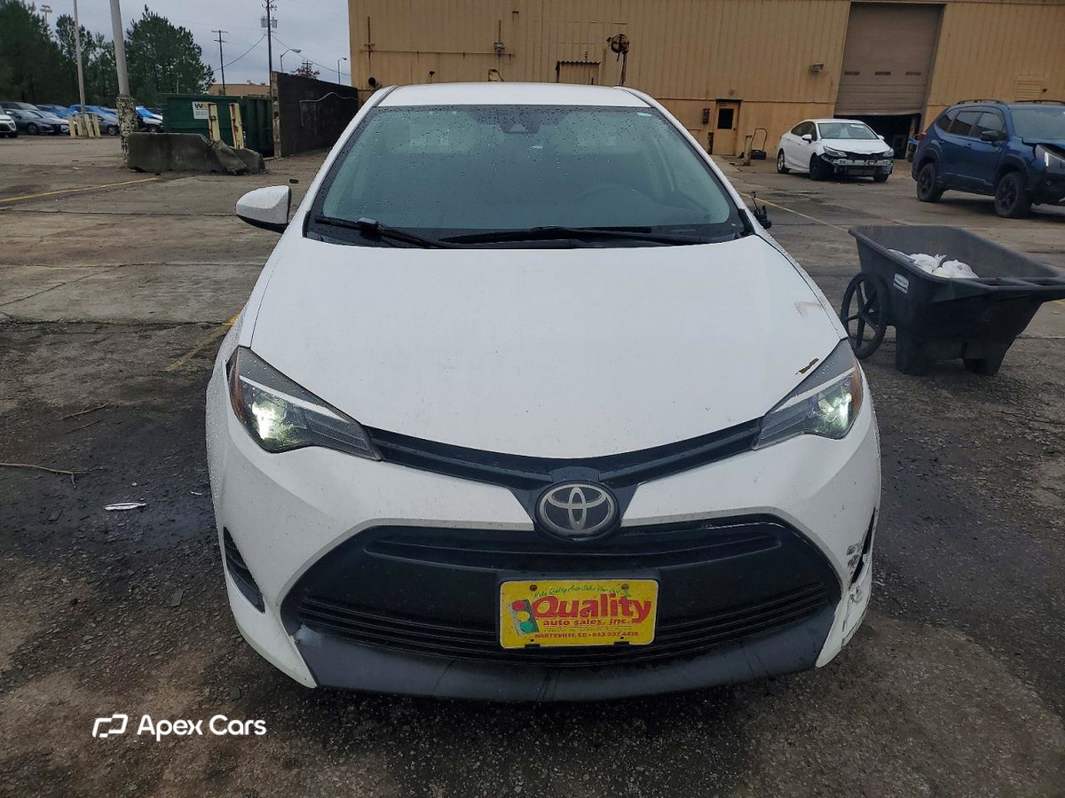 Toyota Corolla 2017